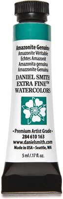Daniel Smith Extra Fine Watercolors Amazonite Genuine 5 Ml [Pack Of 2] (2PK-284610163)