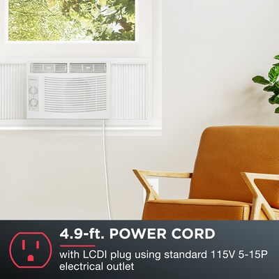 Amana 115-Volt 5000 BTU Window Air Conditioner, White (AMAP050EW)