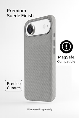 SaharaCase Indy MagSafe Phone Case for iPhone 17 Air, Shock Absorbing, Lime Stone (CP01082)