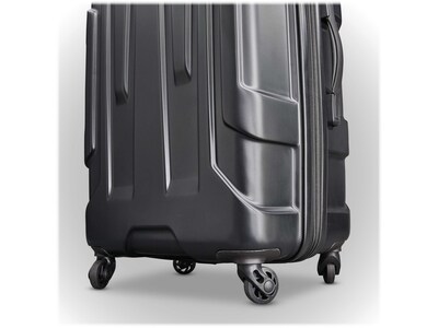 Samsonite Centric Polycarbonate Carry-On Luggage, Black (92794-1041)