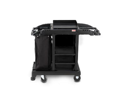 Suncast Commercial Cleaning Cart with Bag (HKCCT100)