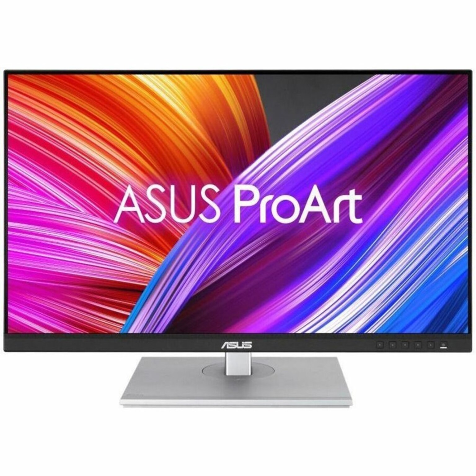 Asus ProArt 27 WQHD 144Hz LED Adaptive-Sync Monitor, Adjustable, Universal Docking Station, Black (PA278CGV)