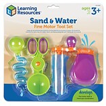 Learning Resources Sand And Water Fine Motor Set (LER5559)