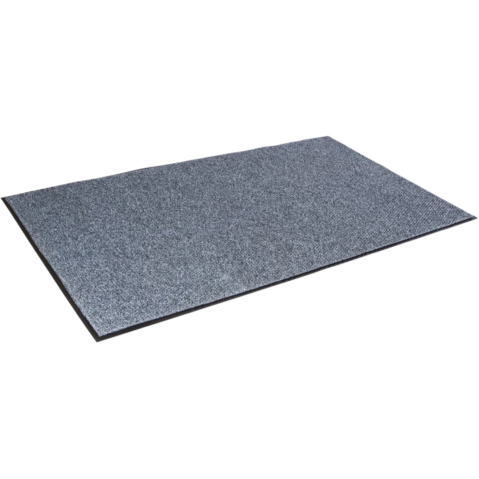 Crown Mats Marathon Indoor Mat, 48 x 72, Blue/Gray (MN 0046BY)