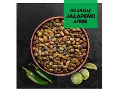 Wonderful Pistachios Salted Jalapeno Lime, 2.25 oz., 8 Bags/Box (JL0146A25M)