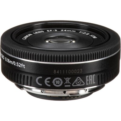 Canon EF-S 24mm f/2.8 STM Lens (9522B002)
