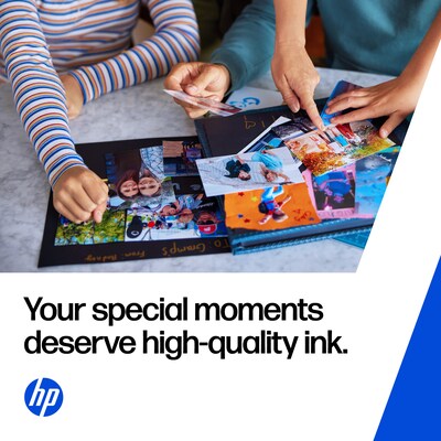 HP 936 Cyan Standard Yield Ink Cartridge, Prints Up to 800 Pages (4S6U9LN)