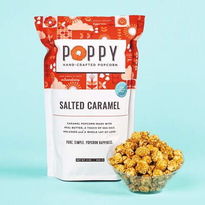 GIFT OF THE WEEK - Salted Caramel Hand-Crafted Popcorn