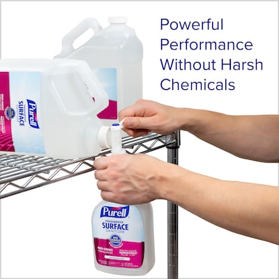 PURELL Foodservice Surface Sanitizer Refill, 1 Gallon (4341-04)