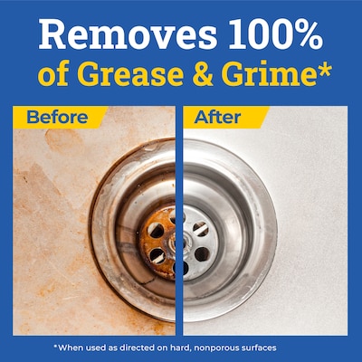 Formula 409 Cleaner Degreaser Disinfectant, Refill, 128 fl. oz., 4/Carton (35300)