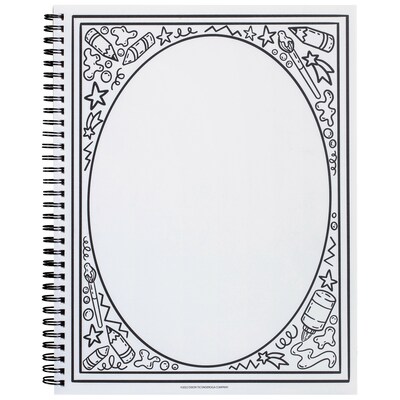 Prang Amazing Artists Sketch Book, Pack of 3 (PAC4820-3)