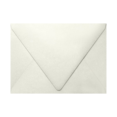 LUX A7 Contour Flap Envelopes (5 1/4 x 7 1/4) 50/Box, Quartz Metallic (1880-08-50)