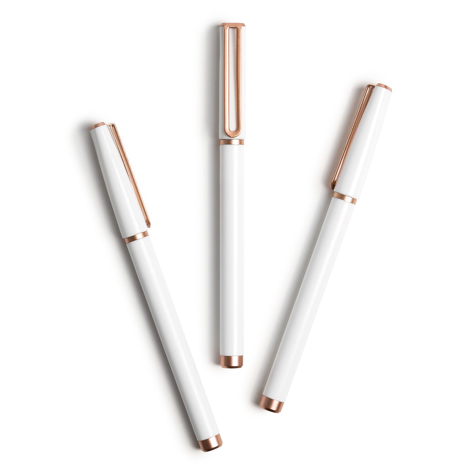 U Brands Catalina Porous Pen, Medium Point, 0.7mm, Black Ink, Dozen (3785U01-24)