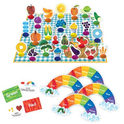 Briarpatch The Very Hungry Caterpillar Rainbow Picnic Game (UG-01467)