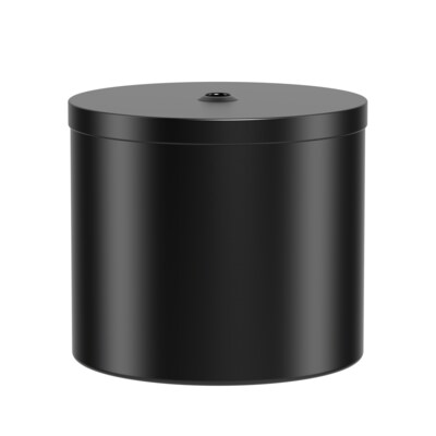 Gritt Commercial Wall Mounted Wipe Dispenser, Black (GRI510-W-BLK)