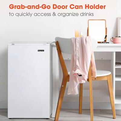 Magic Chef Adjustable Temperature Control Refrigerators, 3.2 Cu. Ft., White (HMAR33WE)
