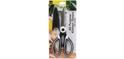 All-Purpose Kitchen Shears Scissors with Protective Sheath