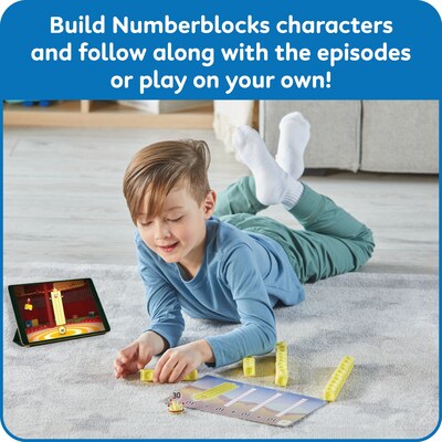 hand2mind MathLink Cubes Numberblocks 21-30 Activity Set (96321)