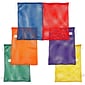 Champion Sports Nylon-Mesh Equipment Bag. Assorted Colors, Set of 6 (CHSMB21SET)