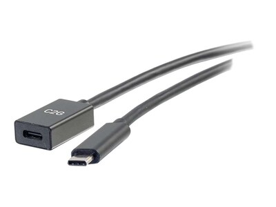 C2G 3' USB C Cable, Black (28658)