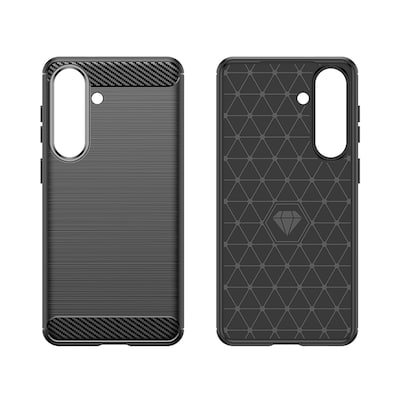 SaharaCase Venture Series Phone Case for Samsung Galaxy S26+, Shock Absorbing, Black (CP01127)