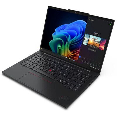 Lenovo ThinkPad T14s Gen 6 14" Touchscreen AI Laptop, Copilot+ PC, Intel Core Ultra 7, 2.2GHz, 32GB RAM, 1TB SSD, Windows 11 Pro