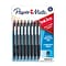 Paper Mate InkJoy 300RT Retractable Ballpoint Pen, Medium Point, Black Ink, 8/Pack (1781565/1945920)