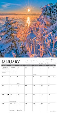 2026 Willow Creek Minnesota 12" x 12" Monthly Wall Calendar (51948)