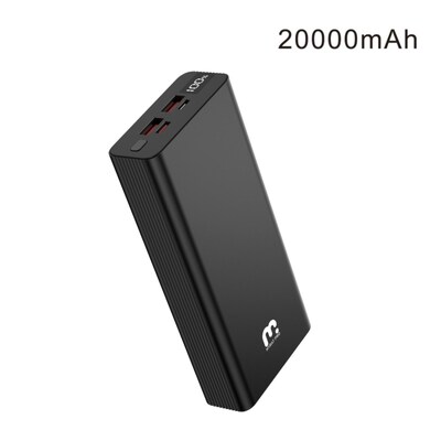 MyBat Pro Power Universal USB Power Bank, 20000mAh, Black (BAK00320K)