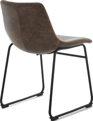 Finch Jackson Chair Set, Brown, 2/Set (CHR10029A)