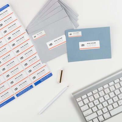 Avery Easy Peel Laser Address Labels, 1" x 2-5/8", White, 3,000 Labels/Box (5160)
