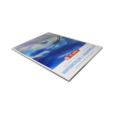 Talens Art Creation 11" x 15" Watercolor Sketch Pad, 15 Sheets/Pad, 3/Bundle (TLN9317802M-3)