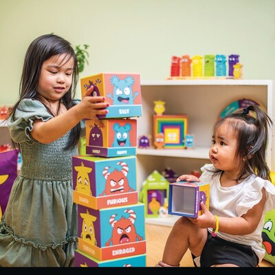 Open the Joy Social Emotional Learning Bundle Tower of Emotions, Assorted Colors (LR4675)