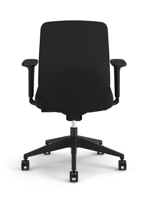HON Altern Fabric Swivel Task Chair, Black (HPTCC1-T1UU.BLK)