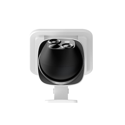 Eufy Dual-Lens Indoor Security Camera, White (T81701W1)