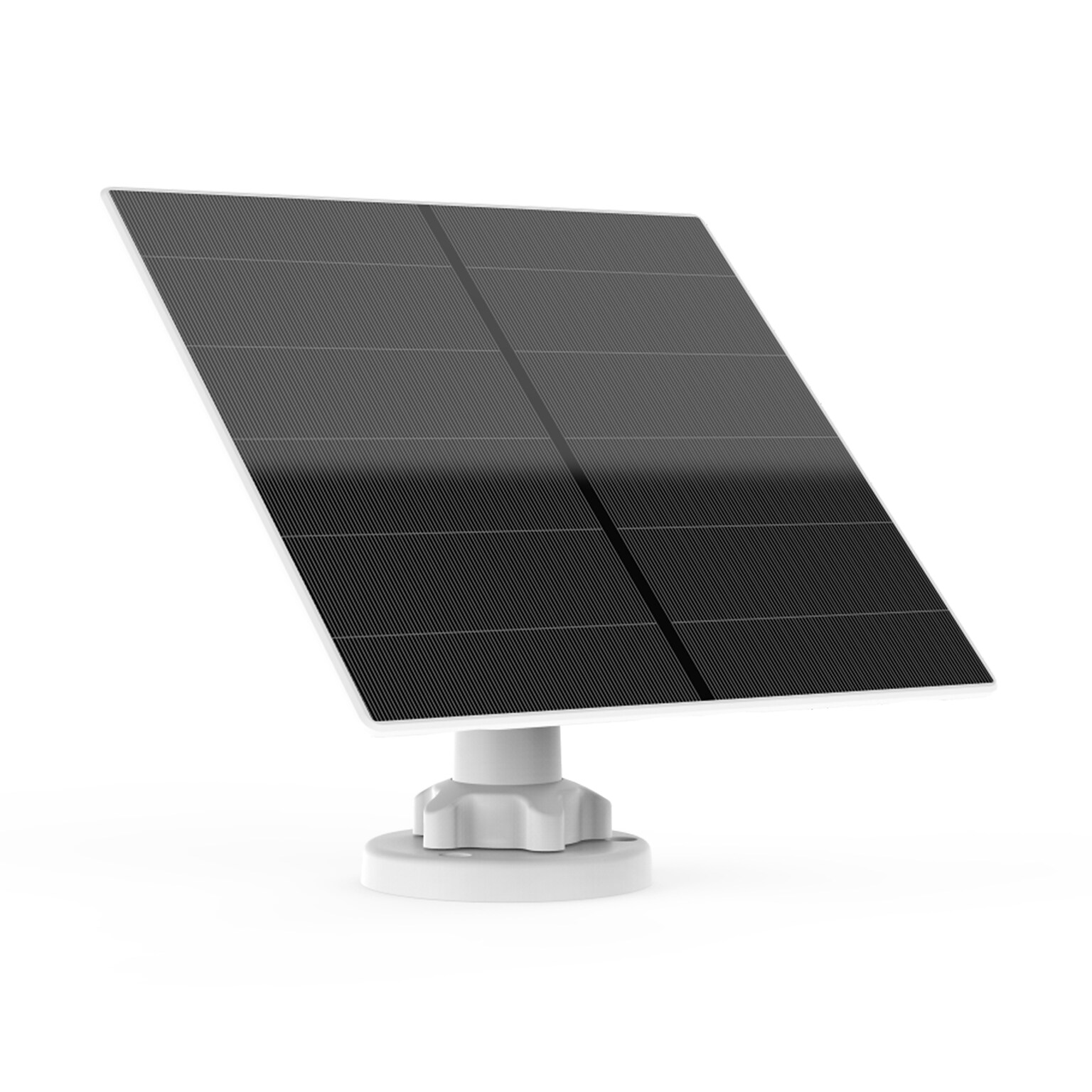 Toucan Solar Panel Charger 9.8 ft. Charging Cable IP65 Weather Resistant Adjustable Wall Mount (TNTSCP05GR)