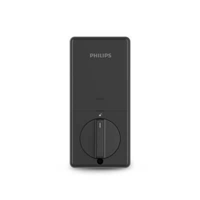 Philips Wi-Fi Smart Deadbolt Door Lock with Multiple Access Methods Including Fingerprint Reader