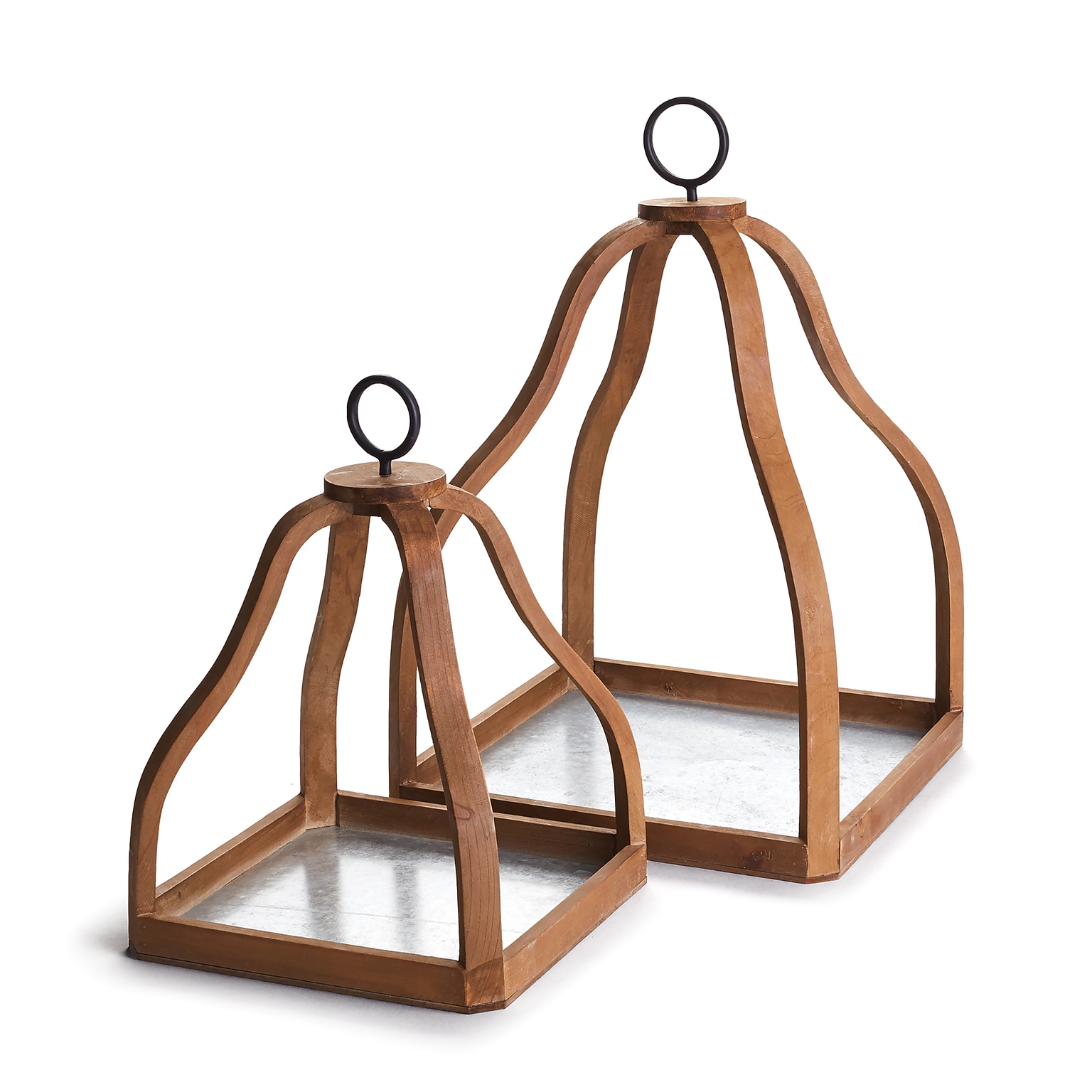 National Tree Company 21 and 15 Ashlyn Nested Cages Décor (NH91-NA242-1)