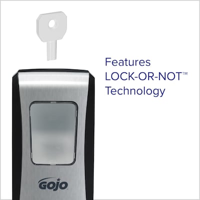 Purell FMX-20 Wall Mounted Hand Soap Dispenser, Graphite, 6/Carton (5271-06)