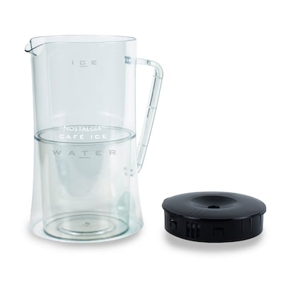 Nostalgia 12-Cups Automatic Coffee Maker, Black (NCIT3PLSBK)