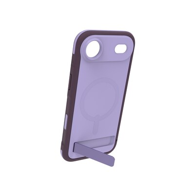 Zagg Sedona Snap MagSafe Phone Case for Apple iPhone 17 Air, Shock Absorbing, Dusty Grape (702319121)