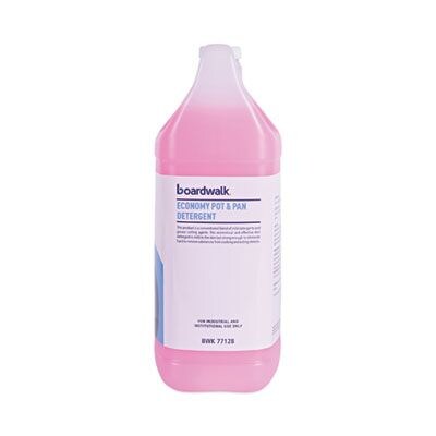Boardwalk, Industrial Strength Pot and Pan Detergent, 1 gal Bottle, 4/Carton (BWK77128)