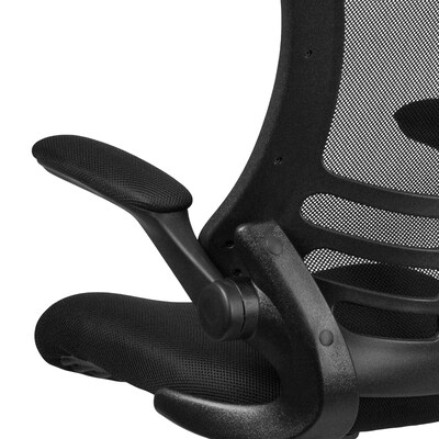 Flash Furniture Mid-Back Design Mesh Task Chair, Black (BL-X-5M-D-GG)