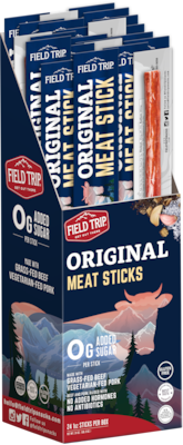 Field Trip Original Beef and Pork Meat Stick, 1 oz., 24/Box (FLD00557)