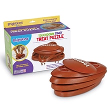 Brightkins Touchdown Time! Treat Puzzle, Multicolored, 4 Pieces (LER9412)