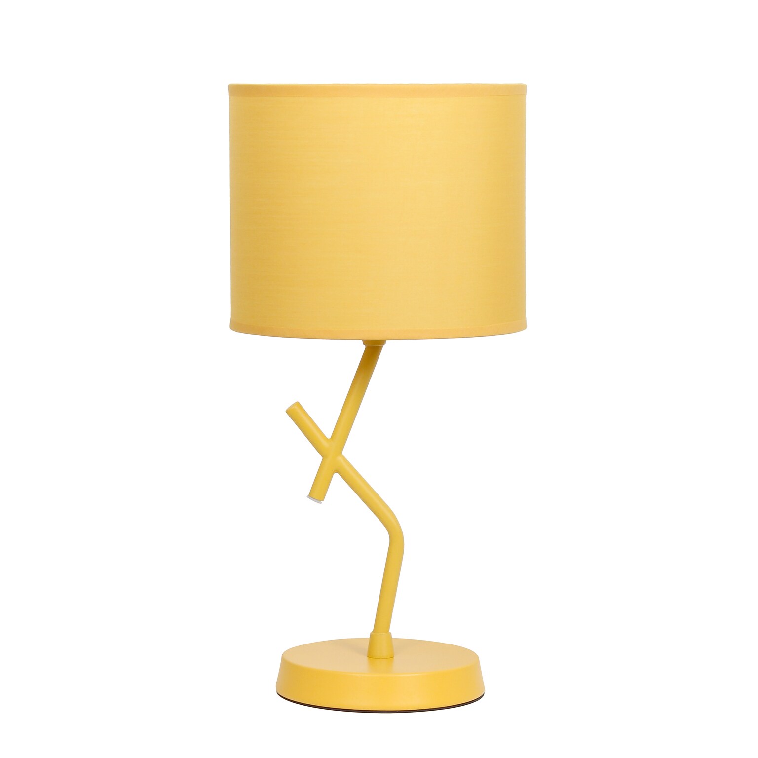 Simple Designs Abstract 17.13 LED Table Lamp, Yellow (LT1172-YLW)