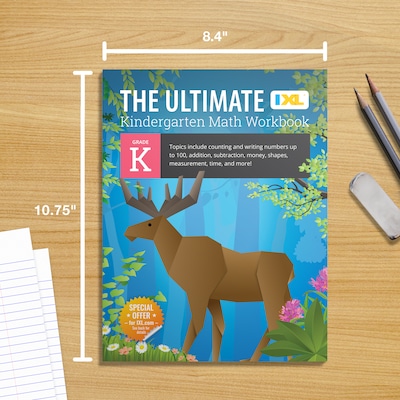 IXL Learning The Ultimate Kindergarten Math Workbook(201155)