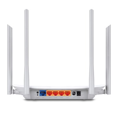TP-LINK Archer A54 AC Dual Band MU-MIMO WiFi 5 Router, Black (ARCHER A54)