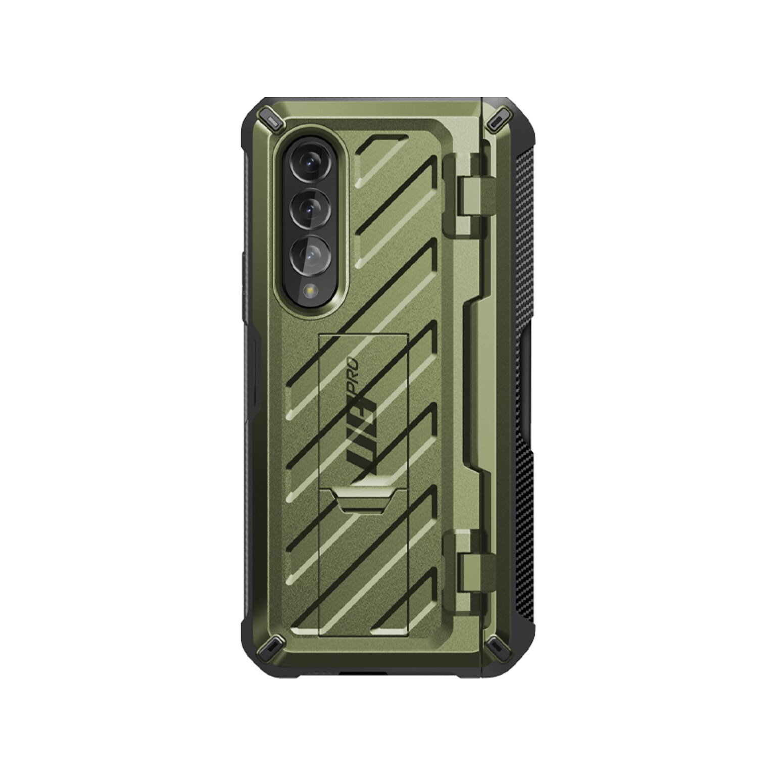 SUPCASE Unicorn Beetle PRO Dark Green Rugged Case for Samsung Galaxy Z Fold4 (SUP-Galaxy2022-ZFold4-5G-UBPro-SP-Guldan)