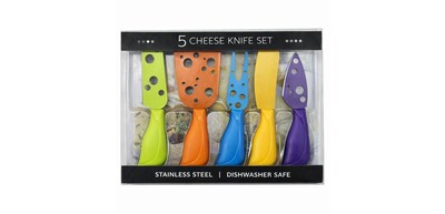 5 Piece Cheese Knife Set